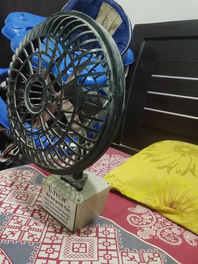 Chargable Fan
