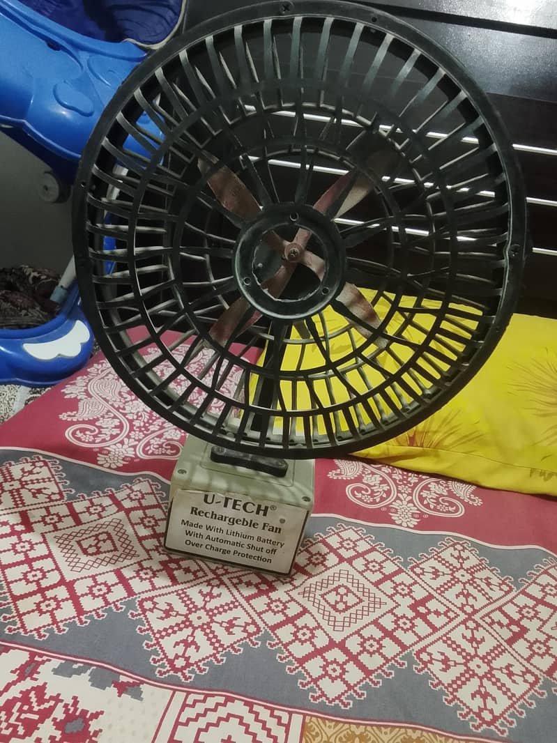 Chargable Fan 1
