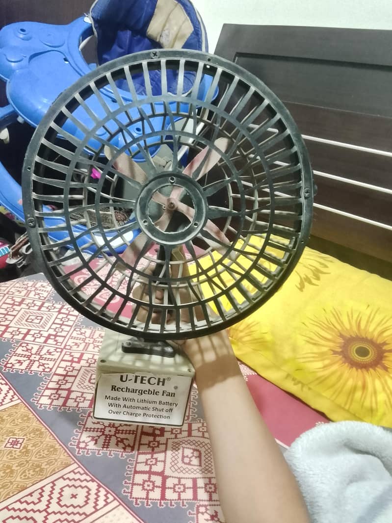 Chargable Fan 2