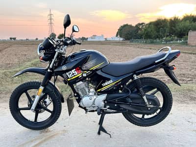 Yahama ybr 125 g