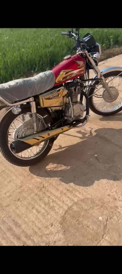 Honda cg 125 gold edition