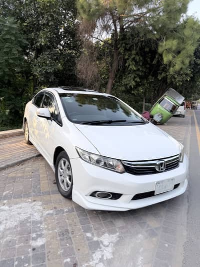 Honda Civic VTi Oriel Prosmatec 2014