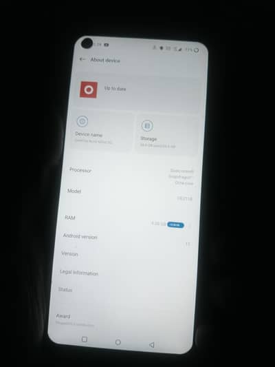 One Plus Nord N200 5G