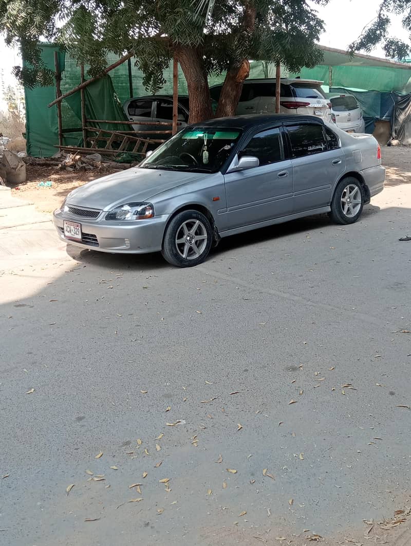 Honda Civic Automatic 1