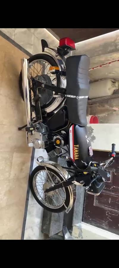 Yamaha Royale YB 100 1996