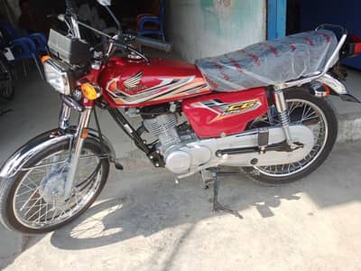 Honda cg 125 2026/27