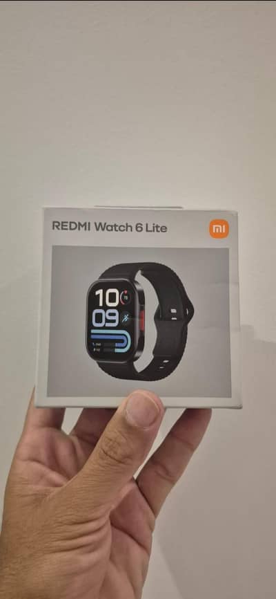 Redmi WATCH 6 lite . . . . . in brand new condition.