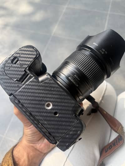 Nikon d780 with nikon 35 1.8