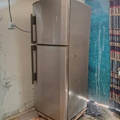 Haier HRF-380M Deluxe Refrigerator (370 Liters) – Elegant Gold