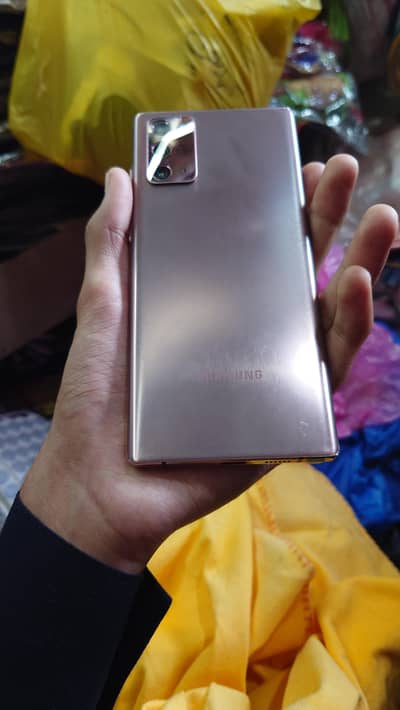 Samsung Mobile Note 20 NON PTA pannel Dot
