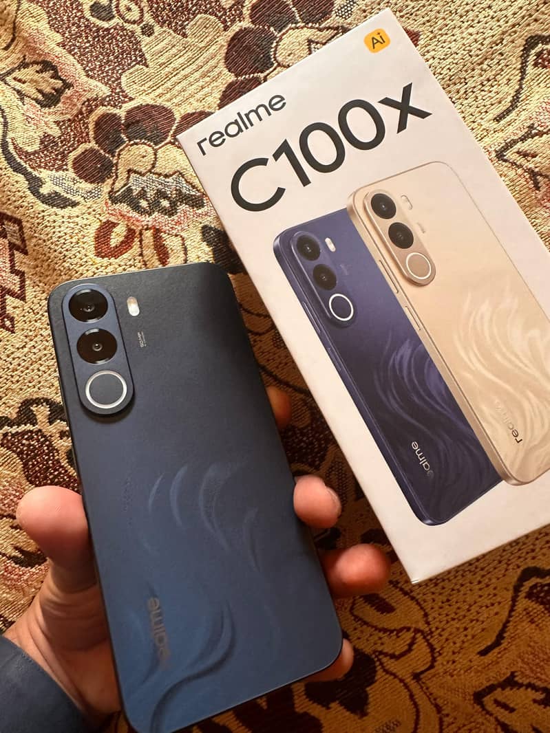 Realme C100X 1