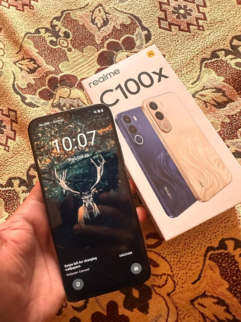 Realme C100X 5
