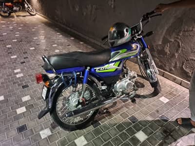 Honda CD 70 2025 | Registration Dec 2024