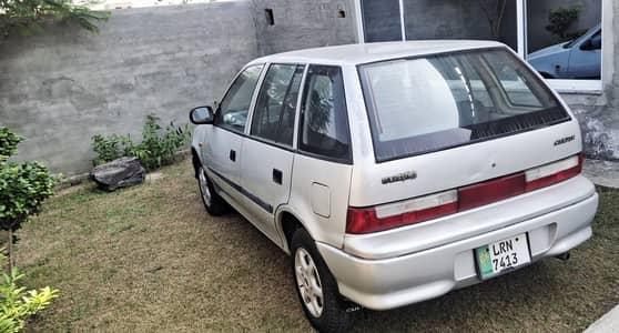 suzuki cultus vxl 2003 original condition
