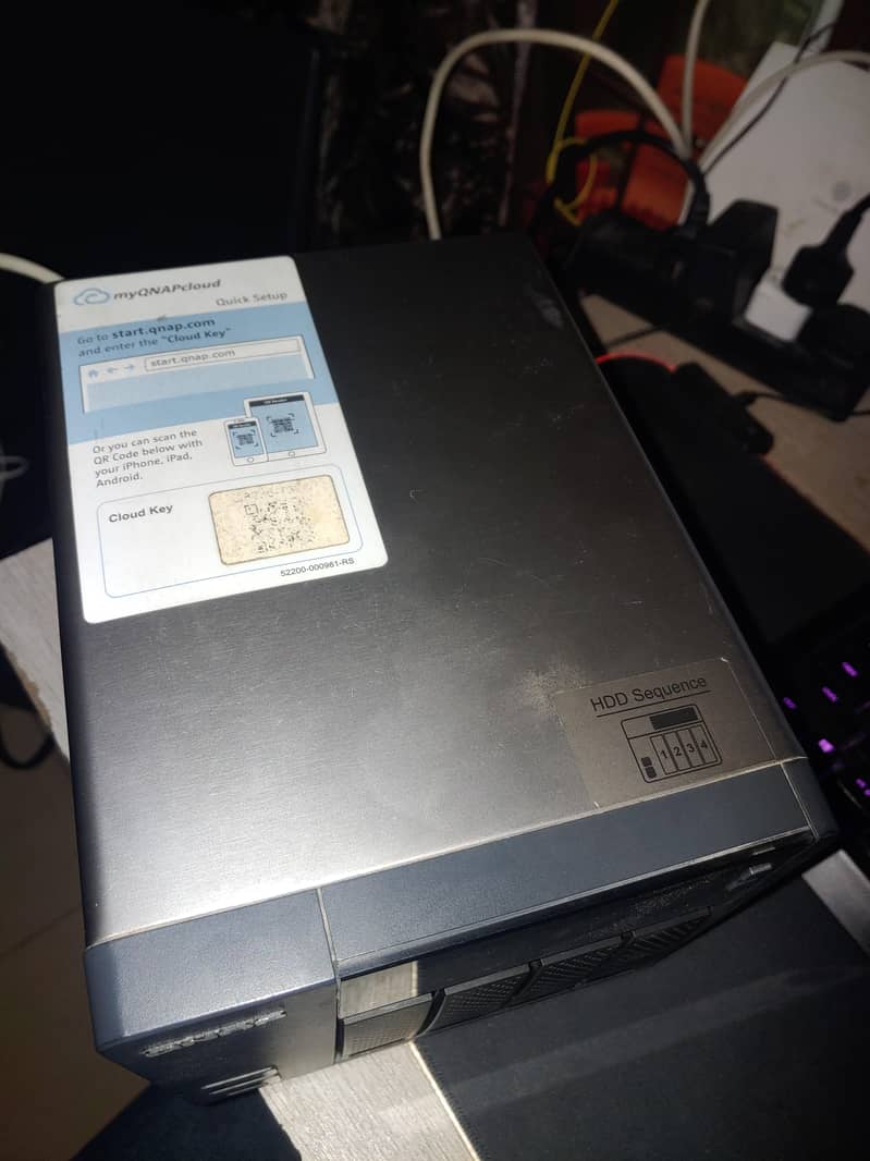 QNAP TS-421 2
