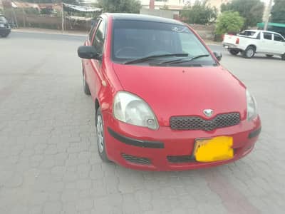 Toyota Vitz 2003/5 automatic (03087158756)