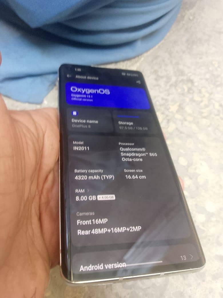 One Plus 8 0