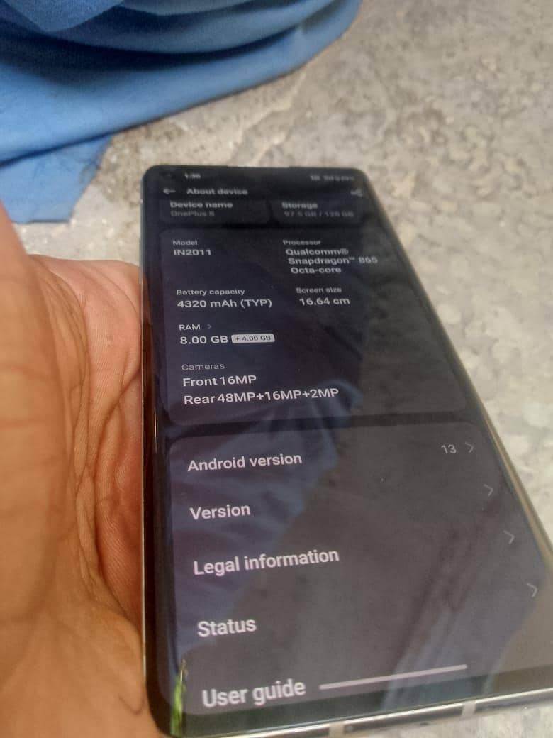 One Plus 8 1