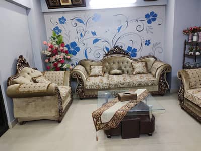 7 SEATER SOFA