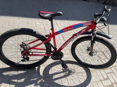 fat tyre cycle only one month used