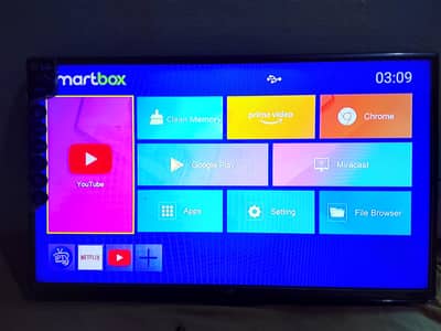 LG Led 32" Original With Android Box Available