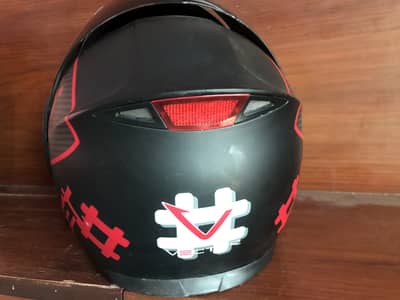 Vector VT-228 Condition 9/10 Color Matt Black + Red