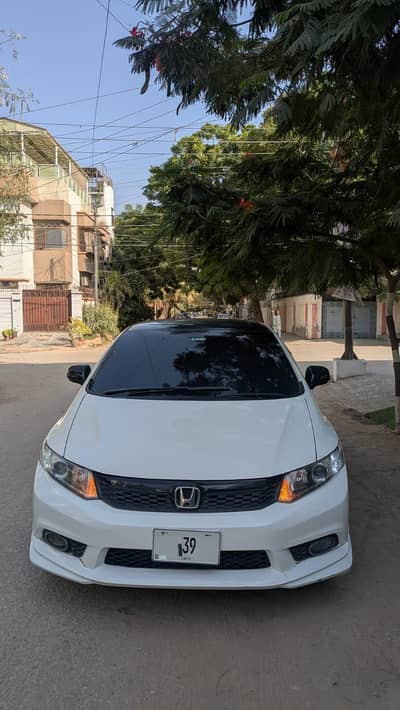 Civic Oriel Prosmatec UG 2014 - 1st OWNER - MODIFIED