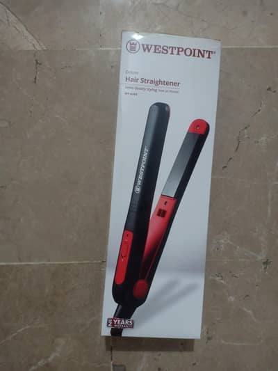 west point Hair straightener
