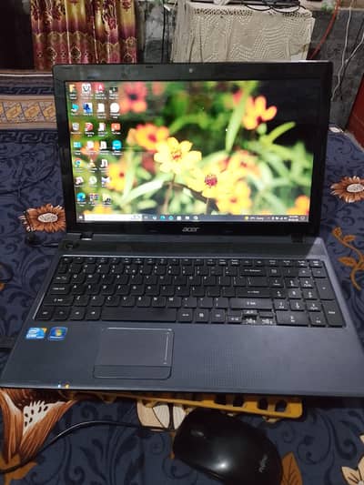 Acer Laptop Core i5 Forsale with 128gb Ssd