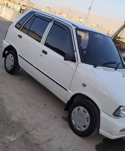 Suzuki Mehran VXR 2017