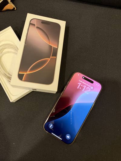 Apple iPhone 16 Pro 256gb pta approved, 87% battery health