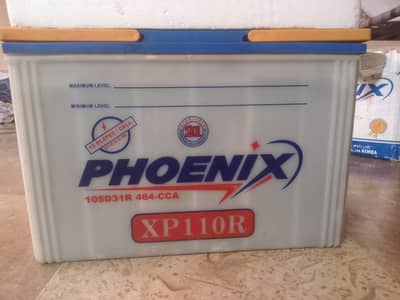 phoenix 3 month used with charger