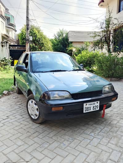 Suzuki Margalla 1995 exchange also possible