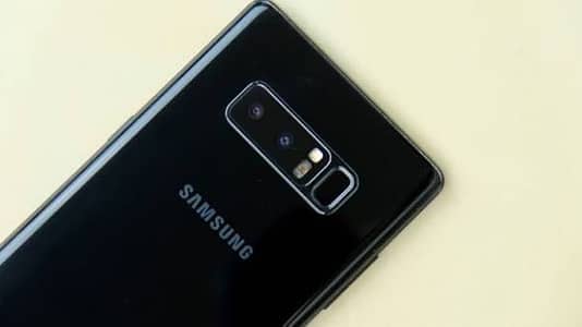 Samsung Mobile Note 8