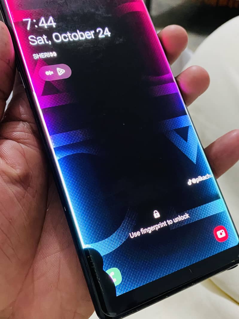 Samsung Mobile Note 8 2