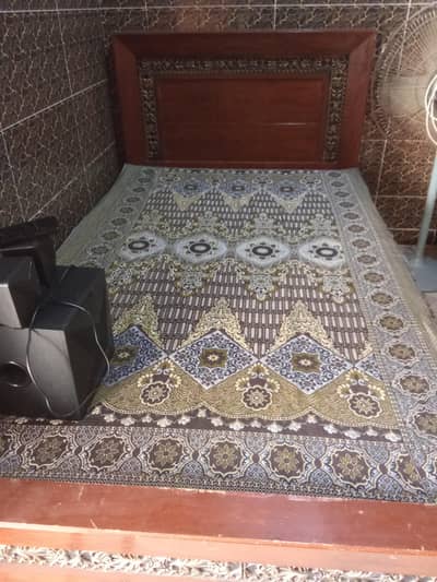 bed dressing table with mattress 6 by 4 ka hy