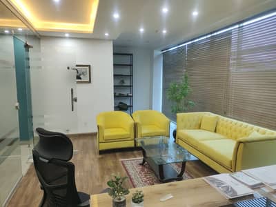 8 Marla Fully furnished Commercial Floor available for rent in dha Phase 6