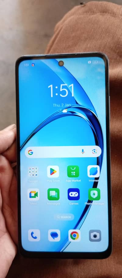 OPPO A3x With Box Charger