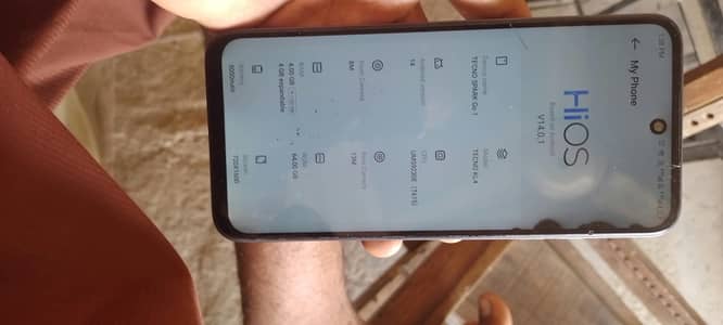Tecno Spark Go 1