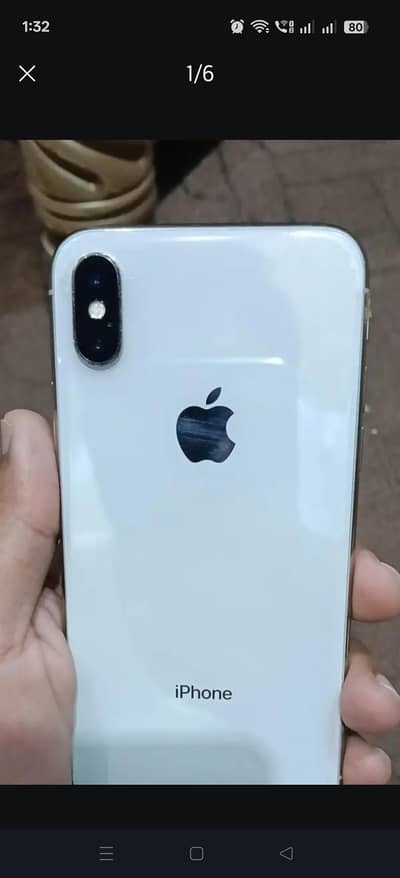 Apple iPhone X