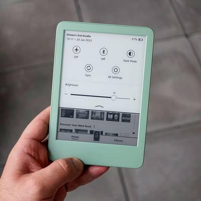 Amazon kindle Book reader Ereader Paperwhite basic Generations Nook 10