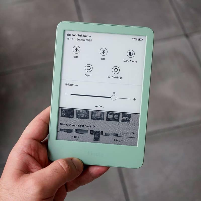 Amazon kindle Book reader Ereader Paperwhite basic Generations Nook 10 0