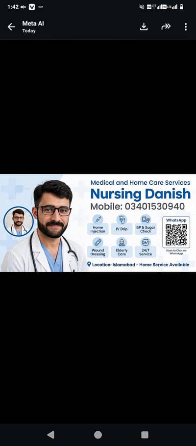 medical and home service care