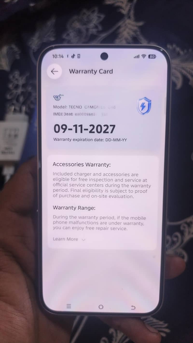 Camon 50 7