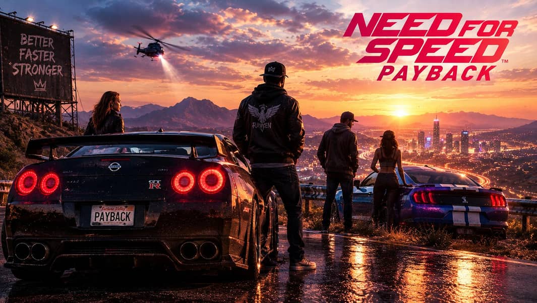 Need For Speed Payback 3