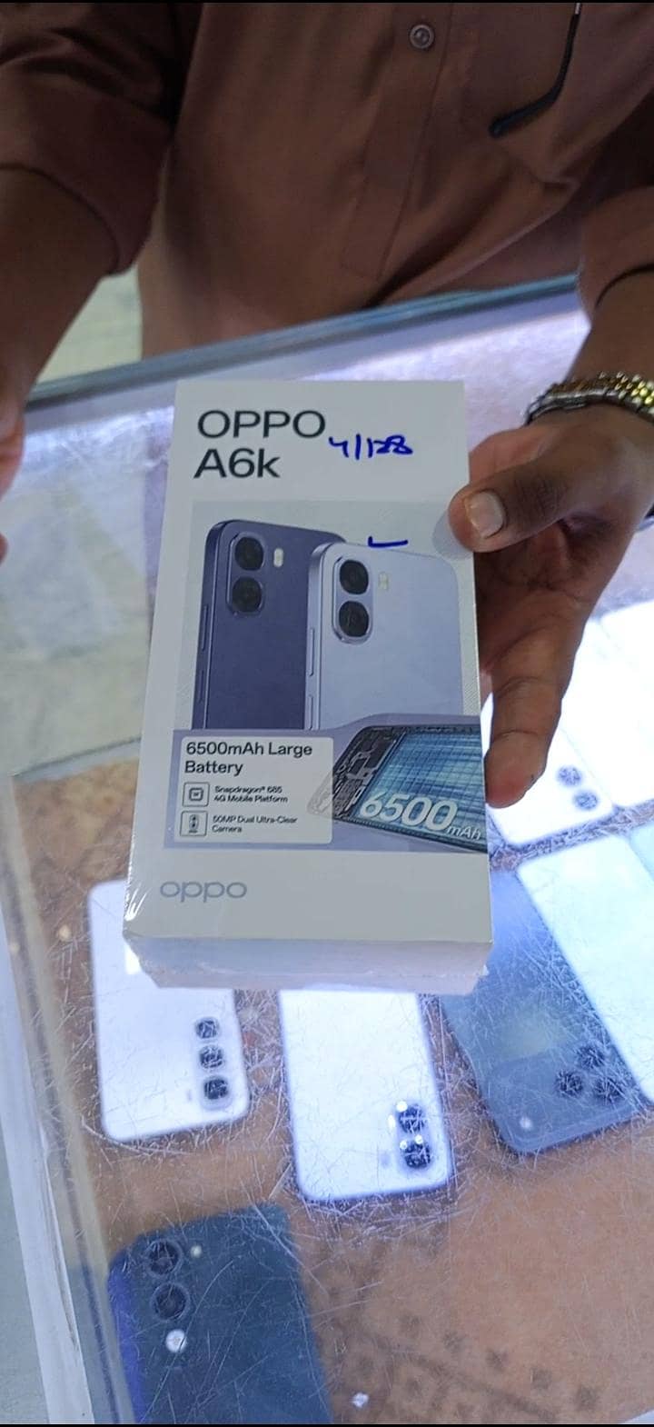 OPPO A6k 0
