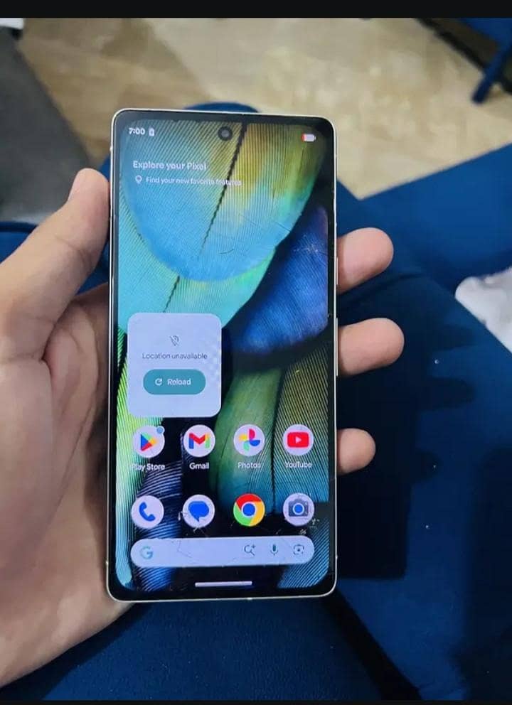 Google Pixel 7.              read description 0