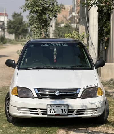 Suzuki Cultus VXR 2007