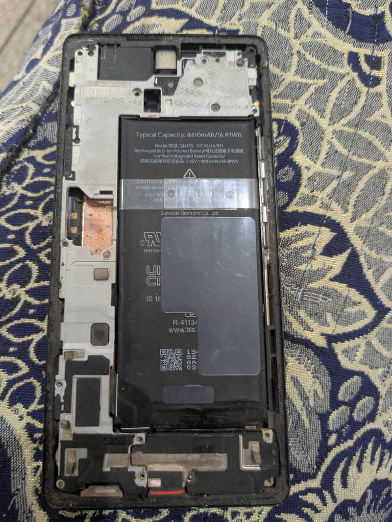 Google Pixel 6a 1