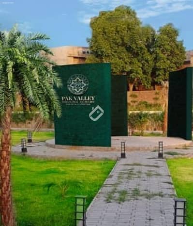 10 Marla 65 Ft Road Plot Situated On Hot Location Available For Sale